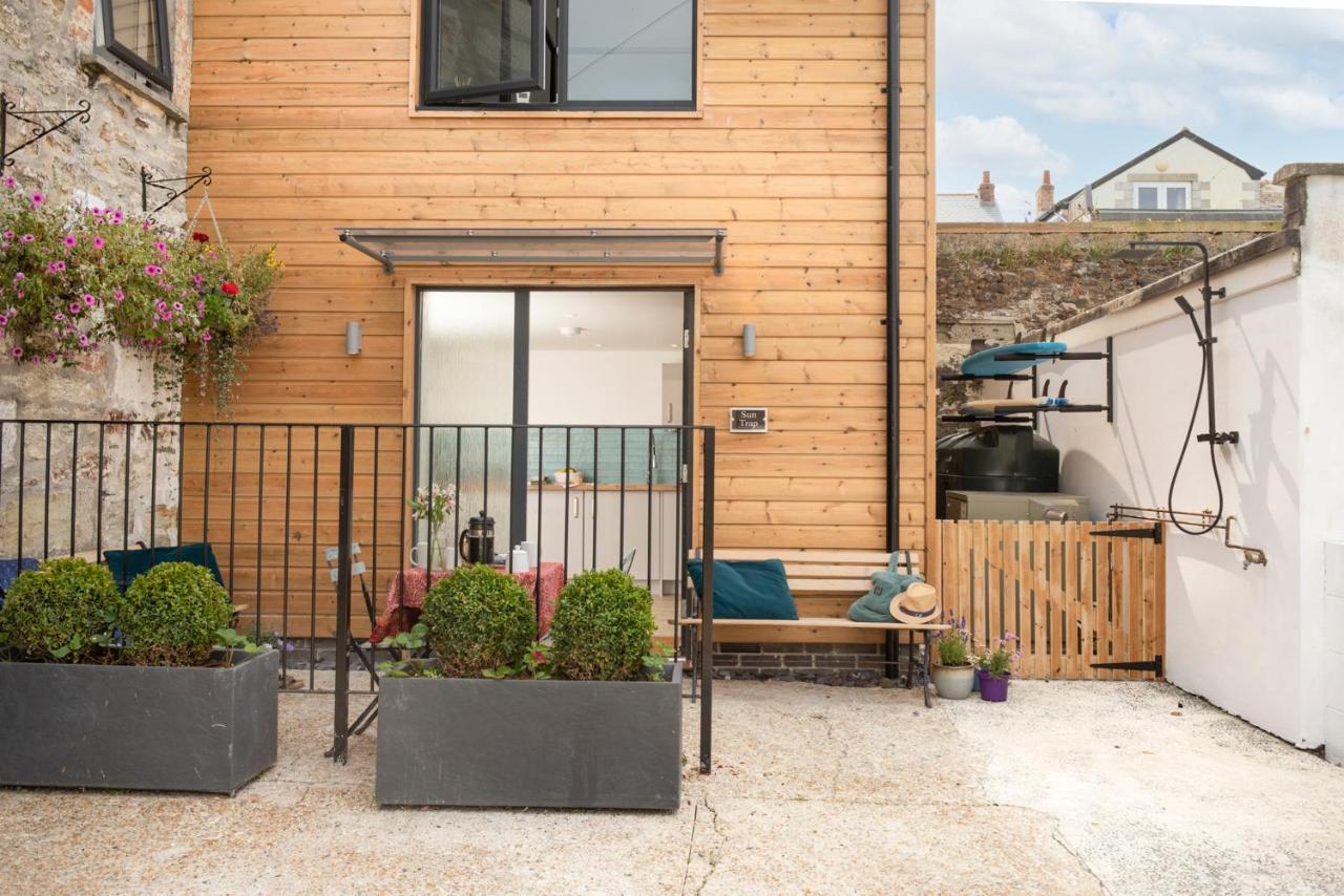 Sun Trap Apartment Портлевън Екстериор снимка